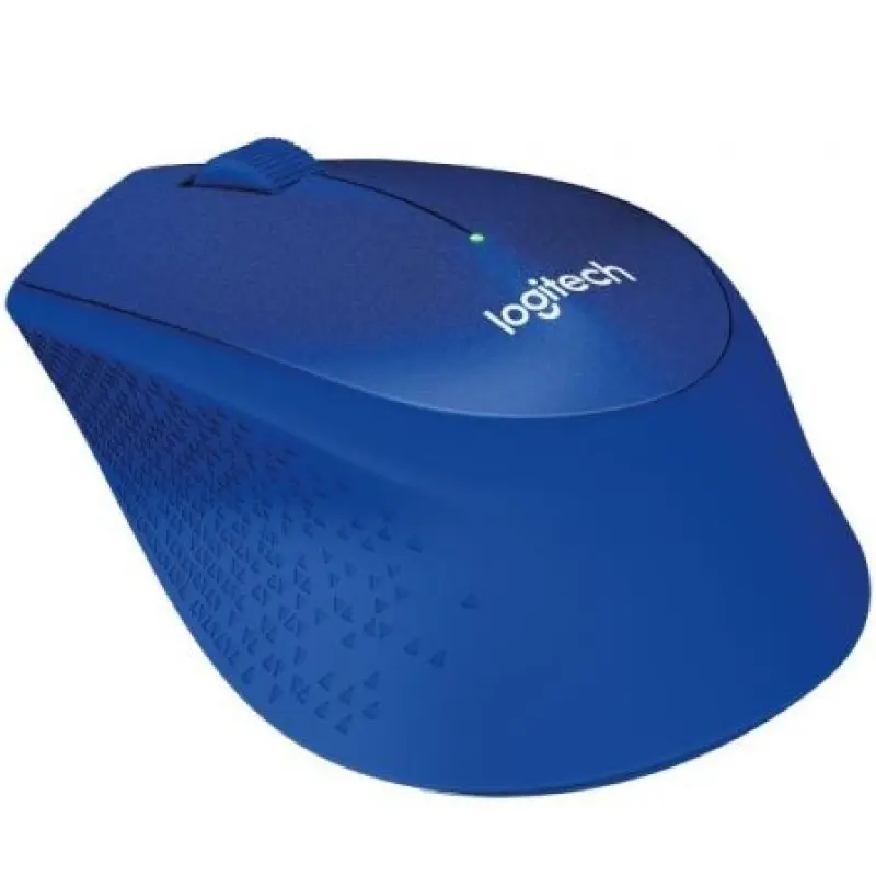 Ratón Inalámbrico Logitech M330 Silent Plus/ Hasta 1000 DPI/ Azul Ratón Inalámbrico Logitech M330 Silent Plus/ Hasta 1000 DPI/ Azul