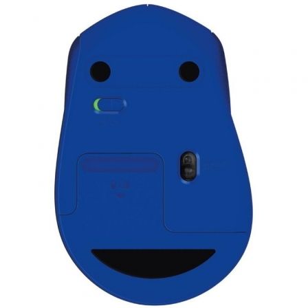 Ratón Inalámbrico Logitech M330 Silent Plus/ Hasta 1000 DPI/ Azul Ratón Inalámbrico Logitech M330 Silent Plus/ Hasta 1000 DPI/ Azul