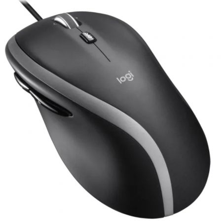 Ratón Logitech M500S/ Hasta 4000 DPI/ Negro Ratón Logitech M500S/ Hasta 4000 DPI/ Negro