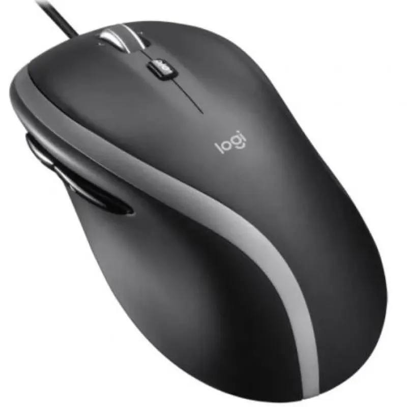 Ratón Logitech M500S/ Hasta 4000 DPI/ Negro Ratón Logitech M500S/ Hasta 4000 DPI/ Negro