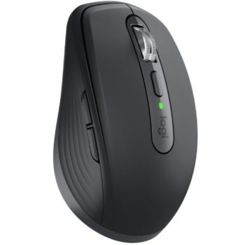Ratón Inalámbrico por Bluetooth Logitech MX Anywhere 3S/ Batería recargable/ Hasta 8000 DPI/ Grafito Ratón Inalámbrico por Bluetooth Logitech MX Anywhere 3S/ Batería recargable/ Hasta 8000 DPI/ Grafito