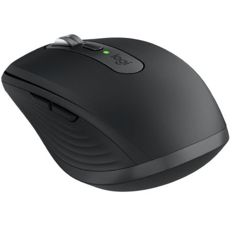 Ratón Inalámbrico por Bluetooth Logitech MX Anywhere 3S/ Batería recargable/ Hasta 8000 DPI/ Grafito Ratón Inalámbrico por Bluetooth Logitech MX Anywhere 3S/ Batería recargable/ Hasta 8000 DPI/ Grafito
