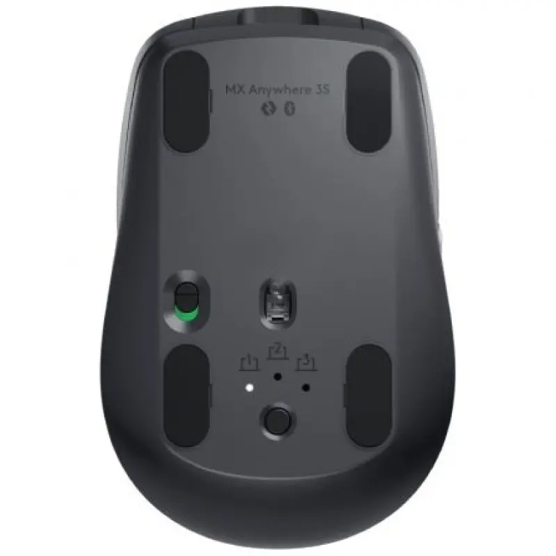 Ratón Inalámbrico por Bluetooth Logitech MX Anywhere 3S/ Batería recargable/ Hasta 8000 DPI/ Grafito Ratón Inalámbrico por Bluetooth Logitech MX Anywhere 3S/ Batería recargable/ Hasta 8000 DPI/ Grafito