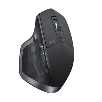 Ratón Inalámbrico por Bluetooth Logitech MX Master 2S/ Batería recargable/ Hasta 4000 DPI Ratón Inalámbrico por Bluetooth Logitech MX Master 2S/ Batería recargable/ Hasta 4000 DPI