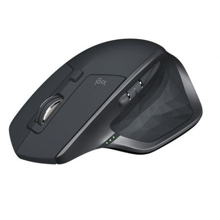 Ratón Inalámbrico por Bluetooth Logitech MX Master 2S/ Batería recargable/ Hasta 4000 DPI Ratón Inalámbrico por Bluetooth Logitech MX Master 2S/ Batería recargable/ Hasta 4000 DPI