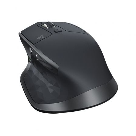 Ratón Inalámbrico por Bluetooth Logitech MX Master 2S/ Batería recargable/ Hasta 4000 DPI Ratón Inalámbrico por Bluetooth Logitech MX Master 2S/ Batería recargable/ Hasta 4000 DPI