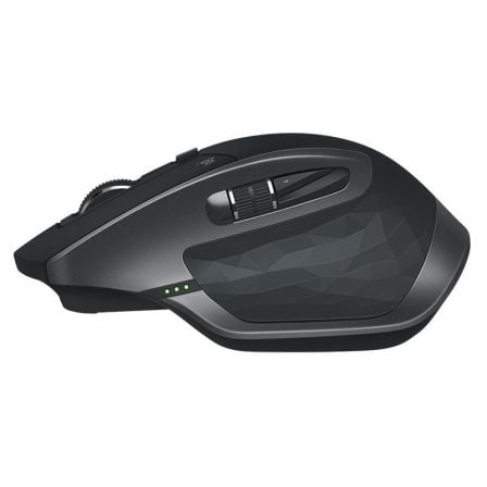 Ratón Inalámbrico por Bluetooth Logitech MX Master 2S/ Batería recargable/ Hasta 4000 DPI Ratón Inalámbrico por Bluetooth Logitech MX Master 2S/ Batería recargable/ Hasta 4000 DPI