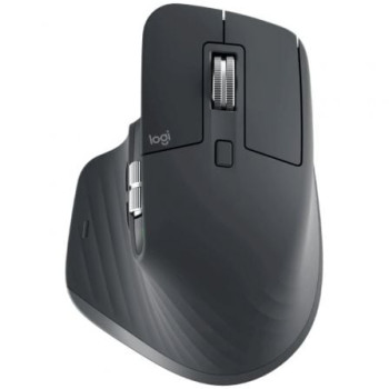 Ratón Ergonómico Inalámbrico por Bluetooth Logitech MX Master 3S/ Batería recargable/ Hasta 8000 DPI/ Grafito Ratón Ergonómico Inalámbrico por Bluetooth Logitech MX Master 3S/ Batería recargable/ Hasta 8000 DPI/ Grafito