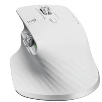 Ratón Ergonómico Inalámbrico por Bluetooth Logitech MX Master 3S/ Batería recargable/ Hasta 8000 DPI/ Gris Pálido Ratón Ergonómico Inalámbrico por Bluetooth Logitech MX Master 3S/ Batería recargable/ Hasta 8000 DPI/ Gris Pálido