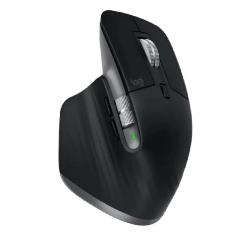 Ratón Ergonómico Inalámbrico por Bluetooth Logitech MX Master 3S For Mac/ Batería recargable/ Hasta 8000 DPI/ Gris Espacial Ratón Ergonómico Inalámbrico por Bluetooth Logitech MX Master 3S For Mac/ Batería recargable/ Hasta 8000 DPI/ Gris Espacial