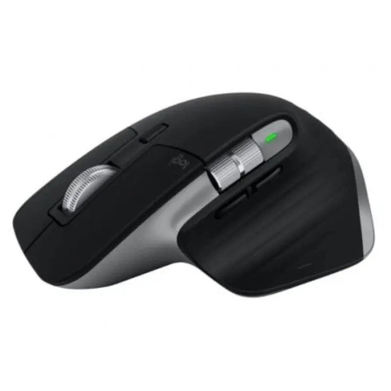 Ratón Ergonómico Inalámbrico por Bluetooth Logitech MX Master 3S For Mac/ Batería recargable/ Hasta 8000 DPI/ Gris Espacial Ratón Ergonómico Inalámbrico por Bluetooth Logitech MX Master 3S For Mac/ Batería recargable/ Hasta 8000 DPI/ Gris Espacial