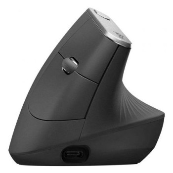 Ratón Ergonómico Inalámbrico por Bluetooth Logitech Vertical MX/ Batería recargable/ Hasta 4000 DPI Ratón Ergonómico Inalámbrico por Bluetooth Logitech Vertical MX/ Batería recargable/ Hasta 4000 DPI