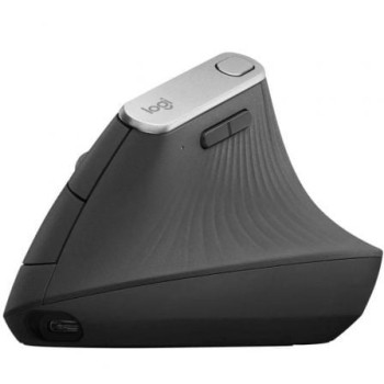 Ratón Ergonómico Inalámbrico por Bluetooth Logitech Vertical MX/ Batería recargable/ Hasta 4000 DPI Ratón Ergonómico Inalámbrico por Bluetooth Logitech Vertical MX/ Batería recargable/ Hasta 4000 DPI