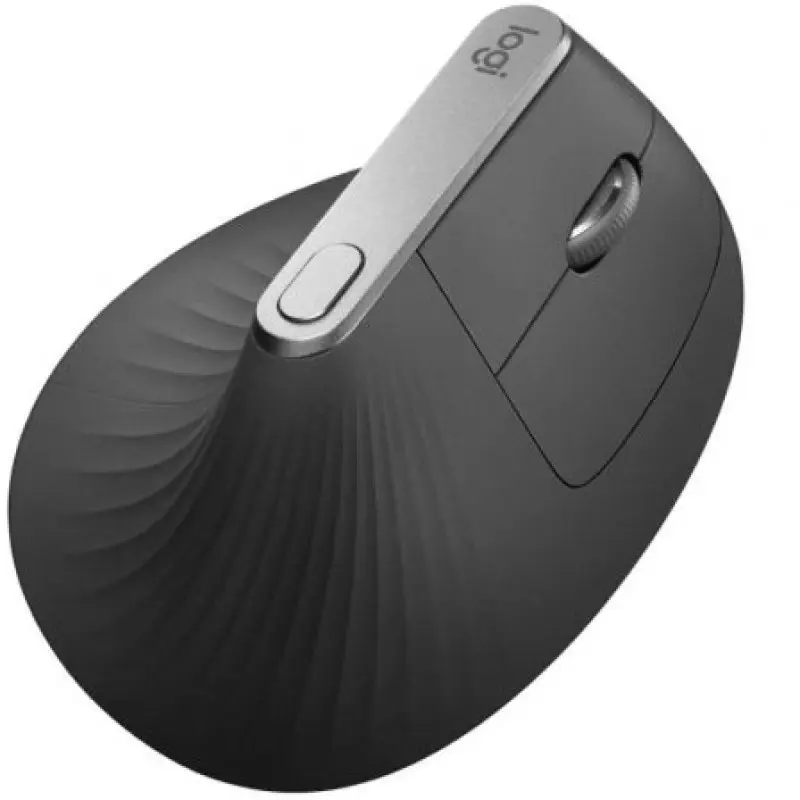 Ratón Ergonómico Inalámbrico por Bluetooth Logitech Vertical MX/ Batería recargable/ Hasta 4000 DPI Ratón Ergonómico Inalámbrico por Bluetooth Logitech Vertical MX/ Batería recargable/ Hasta 4000 DPI
