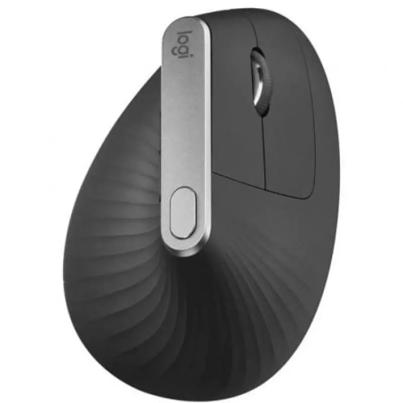 Ratón Ergonómico Inalámbrico por Bluetooth Logitech Vertical MX/ Batería recargable/ Hasta 4000 DPI Ratón Ergonómico Inalámbrico por Bluetooth Logitech Vertical MX/ Batería recargable/ Hasta 4000 DPI