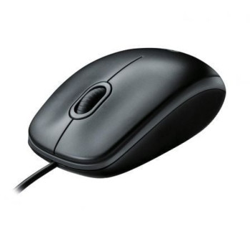 Ratón Logitech B100 OEM/ Hasta 800 DPI Ratón Logitech B100 OEM/ Hasta 800 DPI