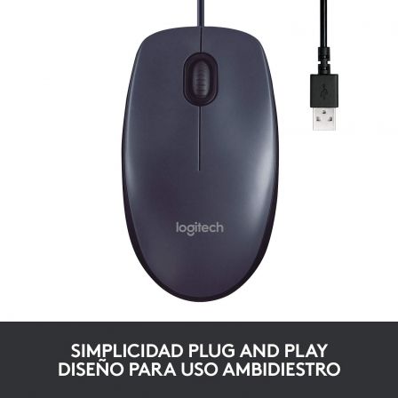 Ratón Logitech B100 OEM/ Hasta 800 DPI Ratón Logitech B100 OEM/ Hasta 800 DPI
