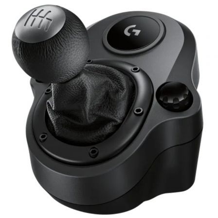 Palanca de Cambio Logitech Driving Force Shifter para Volantes G293 - G920 y G29/ 6 Velocidades Palanca de Cambio Logitech Driving Force Shifter para Volantes G293 - G920 y G29/ 6 Velocidades