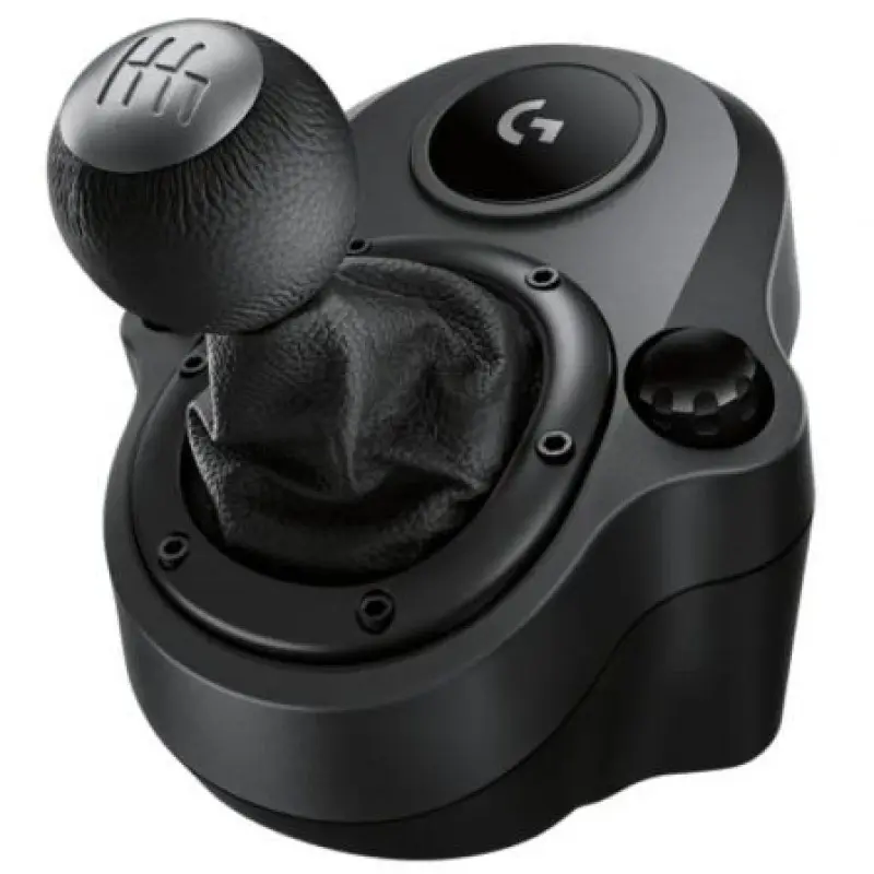 Palanca de Cambio Logitech Driving Force Shifter para Volantes G293 - G920 y G29/ 6 Velocidades Palanca de Cambio Logitech Driving Force Shifter para Volantes G293 - G920 y G29/ 6 Velocidades