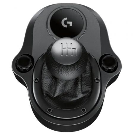 Palanca de Cambio Logitech Driving Force Shifter para Volantes G293 - G920 y G29/ 6 Velocidades Palanca de Cambio Logitech Driving Force Shifter para Volantes G293 - G920 y G29/ 6 Velocidades