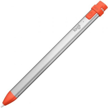 Lápiz Inalámbrico Logitech Crayon para iPad/ Naranja Lápiz Inalámbrico Logitech Crayon para iPad/ Naranja