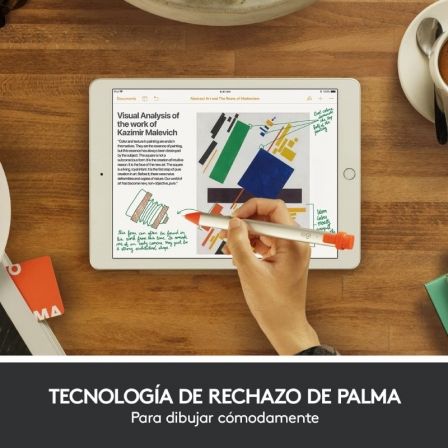 Lápiz Inalámbrico Logitech Crayon para iPad/ Naranja Lápiz Inalámbrico Logitech Crayon para iPad/ Naranja