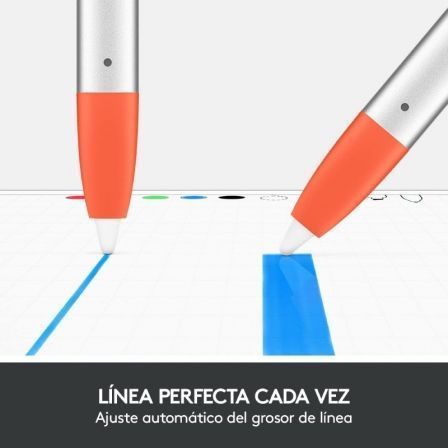 Lápiz Inalámbrico Logitech Crayon para iPad/ Naranja Lápiz Inalámbrico Logitech Crayon para iPad/ Naranja