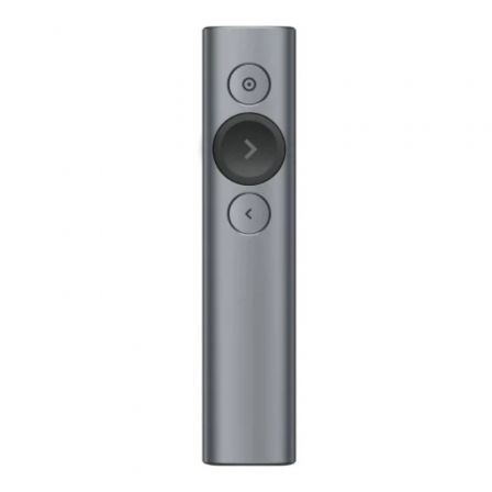 Presentador Inalámbrico por Bluetooth Logitech Spotlight Presentation Remote/ 2.4GHz/ Gris Pizarra Presentador Inalámbrico por Bluetooth Logitech Spotlight Presentation Remote/ 2.4GHz/ Gris Pizarra
