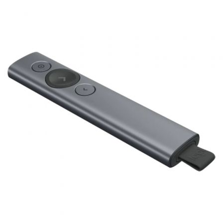 Presentador Inalámbrico por Bluetooth Logitech Spotlight Presentation Remote/ 2.4GHz/ Gris Pizarra Presentador Inalámbrico por Bluetooth Logitech Spotlight Presentation Remote/ 2.4GHz/ Gris Pizarra