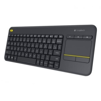 Teclado para Smart TV Logitech Wireless Touch K400 Plus Teclado para Smart TV Logitech Wireless Touch K400 Plus