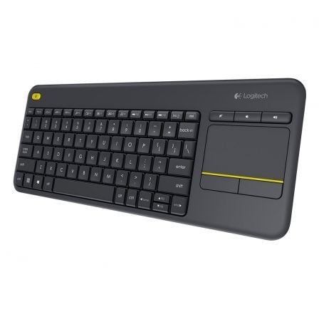 Teclado para Smart TV Logitech Wireless Touch K400 Plus Teclado para Smart TV Logitech Wireless Touch K400 Plus