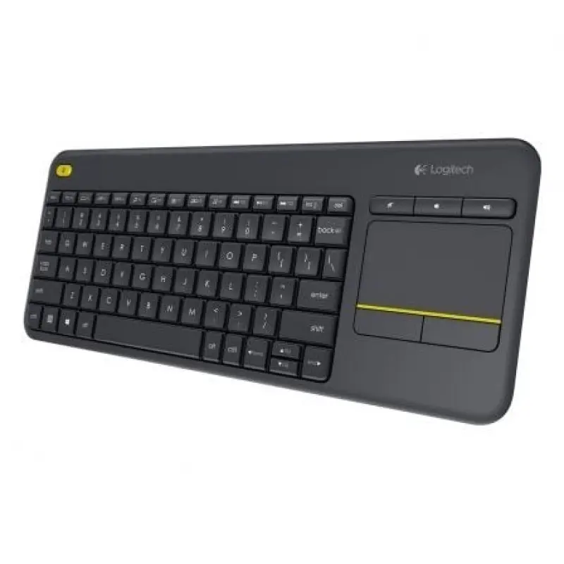 Teclado para Smart TV Logitech Wireless Touch K400 Plus Teclado para Smart TV Logitech Wireless Touch K400 Plus