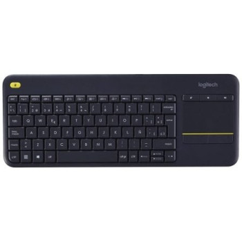 Teclado para Smart TV Logitech Wireless Touch K400 Plus Teclado para Smart TV Logitech Wireless Touch K400 Plus