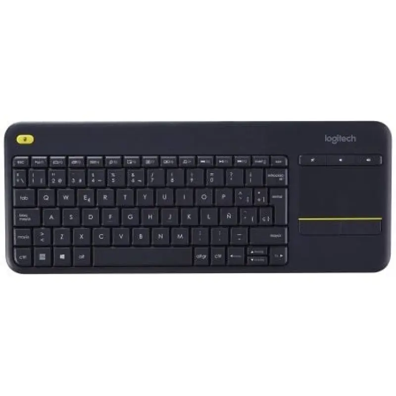 Teclado para Smart TV Logitech Wireless Touch K400 Plus Teclado para Smart TV Logitech Wireless Touch K400 Plus