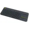 Teclado para Smart TV Logitech Wireless Touch K400 Plus Teclado para Smart TV Logitech Wireless Touch K400 Plus