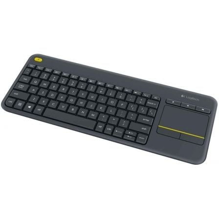 Teclado para Smart TV Logitech Wireless Touch K400 Plus Teclado para Smart TV Logitech Wireless Touch K400 Plus