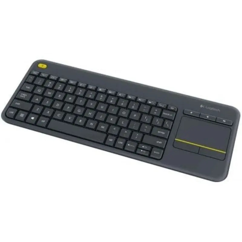 Teclado para Smart TV Logitech Wireless Touch K400 Plus Teclado para Smart TV Logitech Wireless Touch K400 Plus