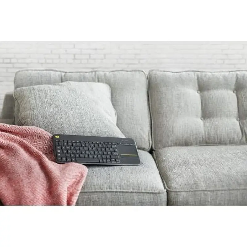 Teclado para Smart TV Logitech Wireless Touch K400 Plus Teclado para Smart TV Logitech Wireless Touch K400 Plus