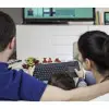Teclado para Smart TV Logitech Wireless Touch K400 Plus Teclado para Smart TV Logitech Wireless Touch K400 Plus