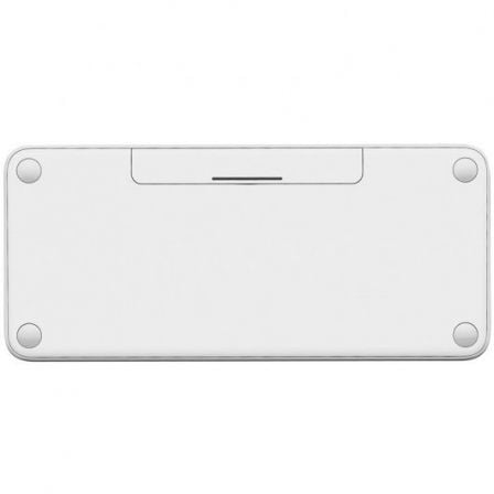Teclado Compacto Inalámbrico por Bluetooth Logitech K380/ Blanco Teclado Compacto Inalámbrico por Bluetooth Logitech K380/ Blanco