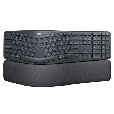 Teclado Inalámbrico por Bluetooth Logitech Ergo K860 Teclado Inalámbrico por Bluetooth Logitech Ergo K860