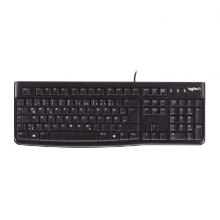 Teclado Logitech K120 Retail Teclado Logitech K120 Retail