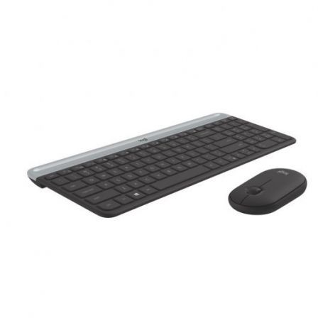 Teclado y Ratón Inalámbricos Logitech Slim Combo MK470 Teclado y Ratón Inalámbricos Logitech Slim Combo MK470