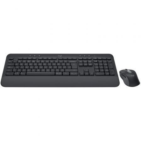 Teclado y Ratón Inalámbricos Logitech Signature MK650 for Business 920-010998/ Grafito Teclado y Ratón Inalámbricos Logitech Signature MK650 for Business 920-010998/ Grafito