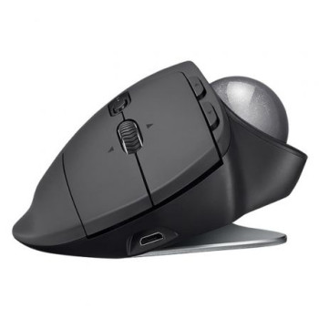 Ratón Trackball Inalámbrico Logitech MX ERGO/ Batería recargable/ Hasta 2048 DPI Ratón Trackball Inalámbrico Logitech MX ERGO/ Batería recargable/ Hasta 2048 DPI