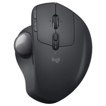 Ratón Trackball Inalámbrico Logitech MX ERGO/ Batería recargable/ Hasta 2048 DPI Ratón Trackball Inalámbrico Logitech MX ERGO/ Batería recargable/ Hasta 2048 DPI
