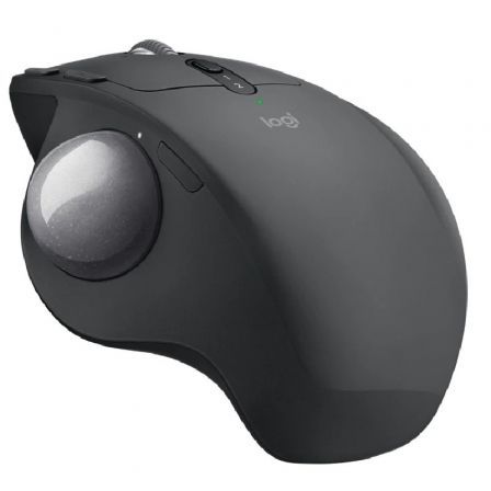 Ratón Trackball Inalámbrico Logitech MX ERGO/ Batería recargable/ Hasta 2048 DPI Ratón Trackball Inalámbrico Logitech MX ERGO/ Batería recargable/ Hasta 2048 DPI