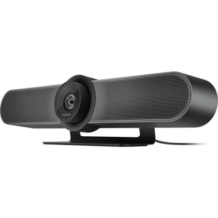 Sistema de Videoconferencia Logitech MeetUp/ Campo de Visión 113º/ 4K Sistema de Videoconferencia Logitech MeetUp/ Campo de Visión 113º/ 4K