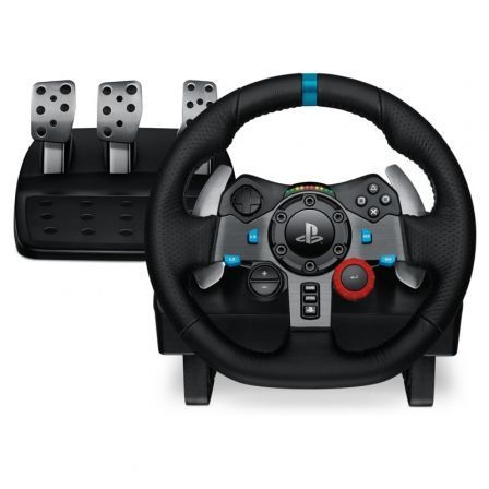 Volante con Pedales Logitech G29 Driving Force Volante con Pedales Logitech G29 Driving Force