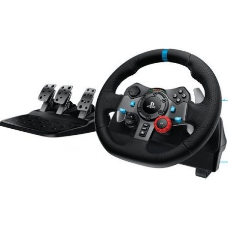Volante con Pedales Logitech G29 Driving Force Volante con Pedales Logitech G29 Driving Force